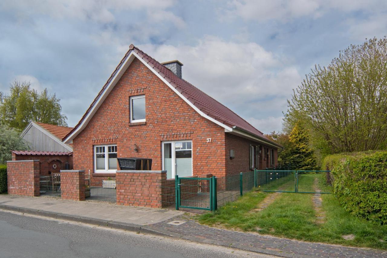 Strandkorb Nessmersiel Exterior foto
